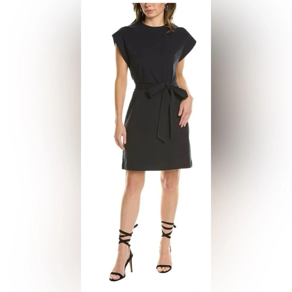 VINCE MUSCLE T-SHIRT DRESS